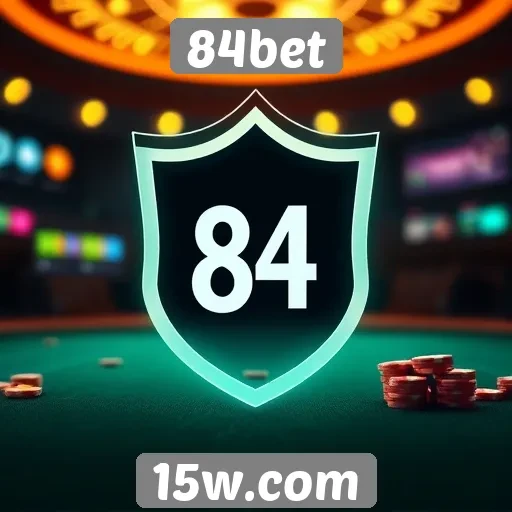 Segurança e privacidade no site 84bet